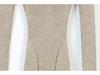 French Niche Spring/Autumn High-Neck Slim Knit Long Evening Dress