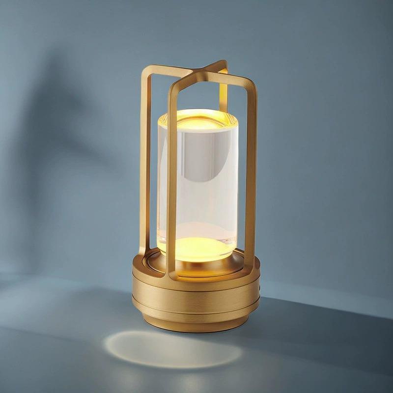 Portable Multifunctional Lamp: Camping, Bedroom, Terrace, Restaurant, Bar, Study, Night Light