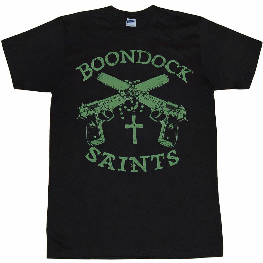 Boondock Saints Guns and Rosary T-Shirt 100