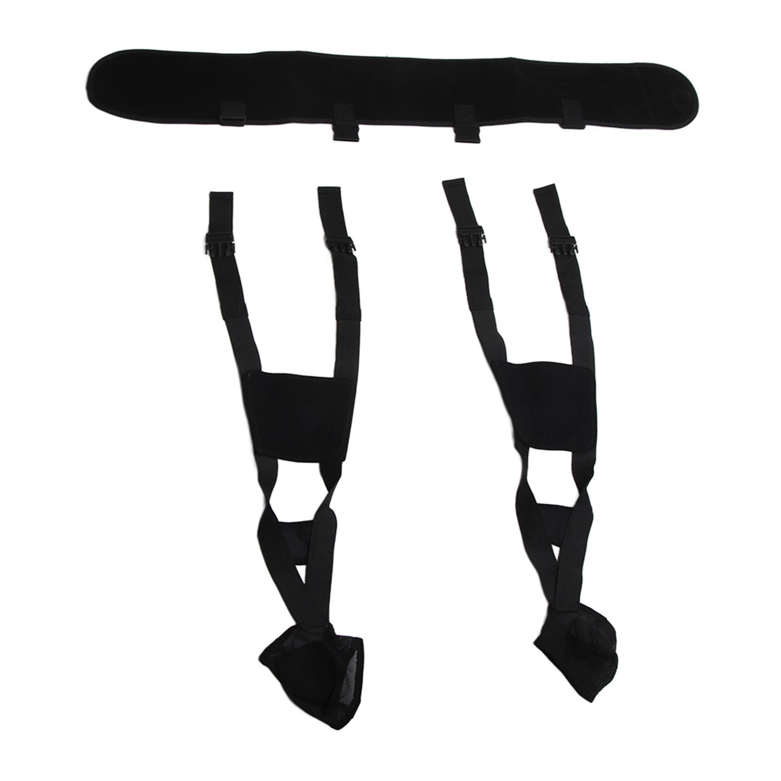 

3 Sizes Unisex O/X Legs Correction Belt Knock Knees Shape Straightening Band Bandage S M