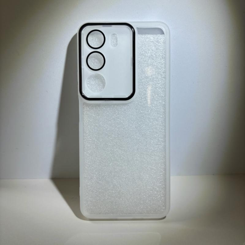 

Для RMX3866 Realme C71 Чехол, Однотонный Матовый Чехол Антипузырь Мягкий Силикон для 6.7 Защита от Царапин и Отпечатков Пальцев for OPPO Realme C71 белый