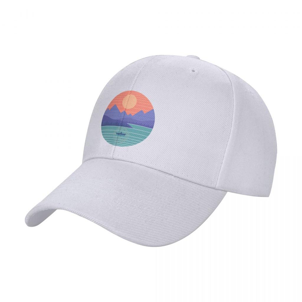 Peaceful Reflection Baseball Cap derby hat sun caps Snap Back Hat Men's Women's