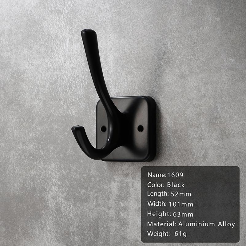 1 Stück Vintage Bronze Farbe Haken Tür Wandhalter Haushaltstuch Hut Tasche Kleiderhaken zum Aufhängen Küche Badezimmer Zubehör