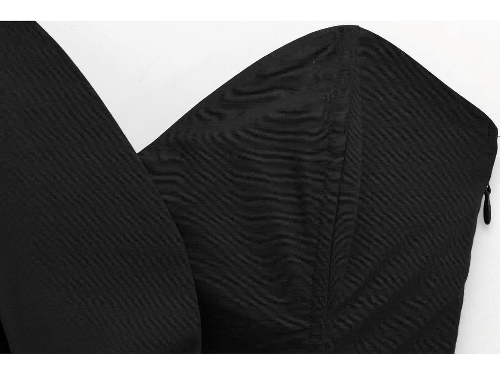 Frühling 2025 Damen Europäischer & Amerikanischer Stil Bleistiftkleid mit Schleife vorne