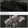 Womens Black Hooded Sweatshirt Jacket 2026 Streetwear Chic Slim Fit Casual Top Teens