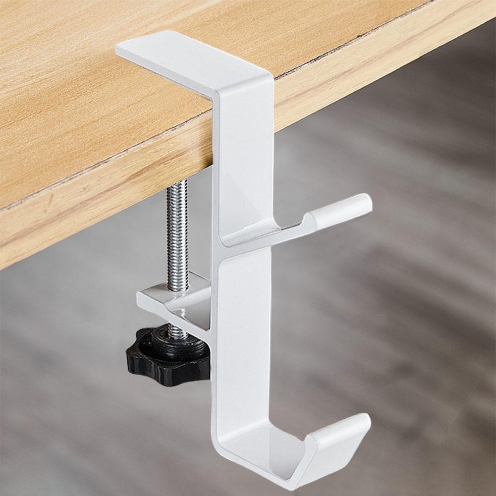 Verstellbares Kaminstrumpf- und Girlandenhalter-Set aus Metall für Weihnachtsdekorationen. Erhältlich in 2, 4 oder 6 Stück.