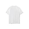 Li-Ning Wade Series Printed Round Neck Short Sleeve T-Shirt Men Tops White AHSR233-2