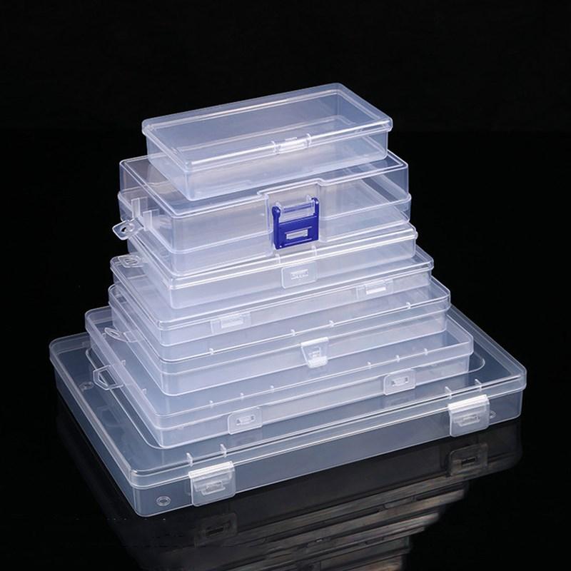 Children Clothing Yulin-001 Rectangular Translunt Box Plastic Storage Box Strong Storage Box Packing Boxes Waterproof Multifunctional Storage Case
