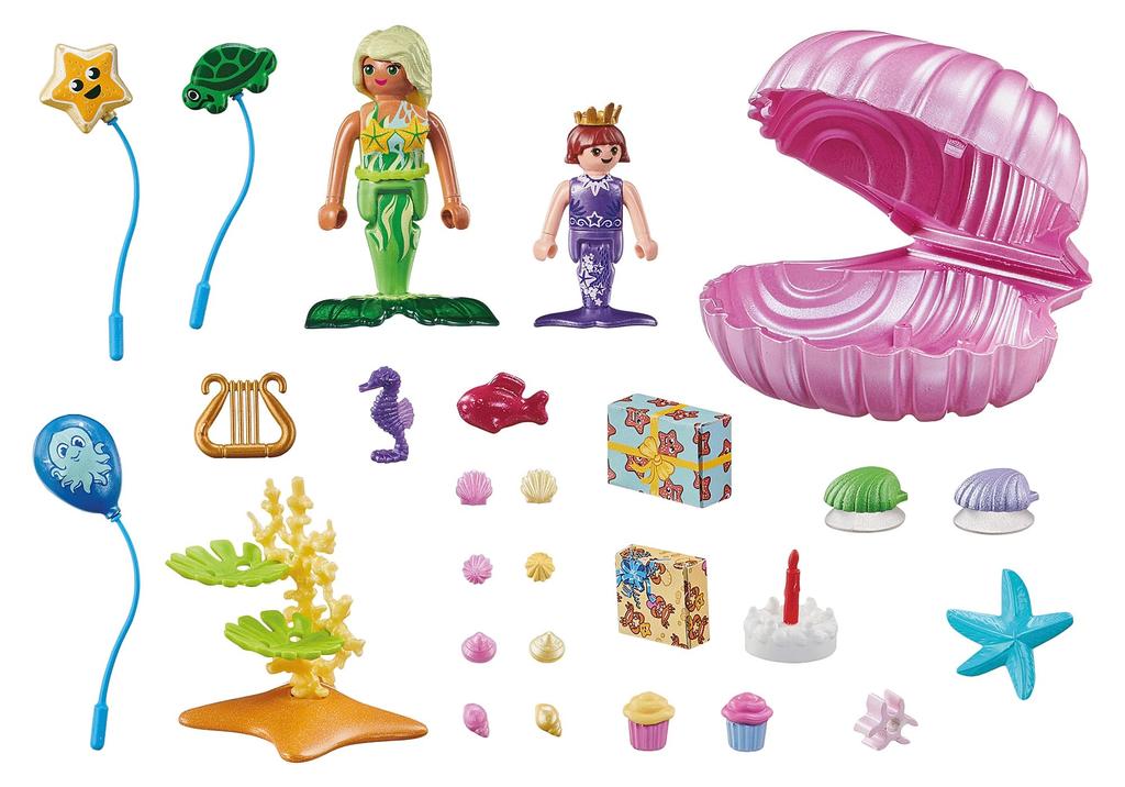 Playmobil 50th Anniversary Mermaid's Birthday 71446