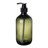 Travel Dispenser Bottle Container for Soap, Shower Gel, Makeup and Bathroom Liquid Shampoo, 500Ml Pump Bottle