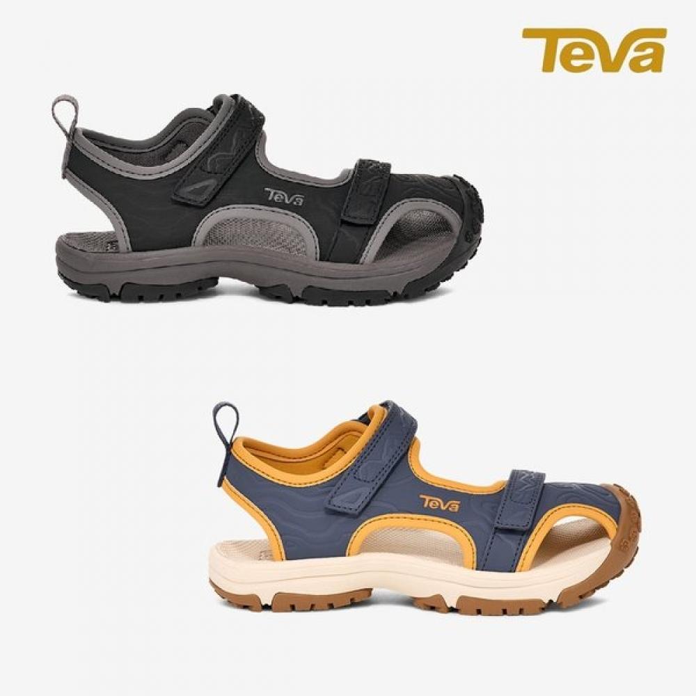 Teva Kids Close Toe Water Sandal Toachi Stvt261670c Blk black (BLK)/170