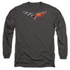 Chevrolet Unisex Adult The Vette Medallion Long-Sleeved T-Shirt
