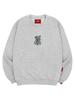 Ellamo Alien Puppy Sweatshirt Unisex Big Size S~4Xl (A Type)