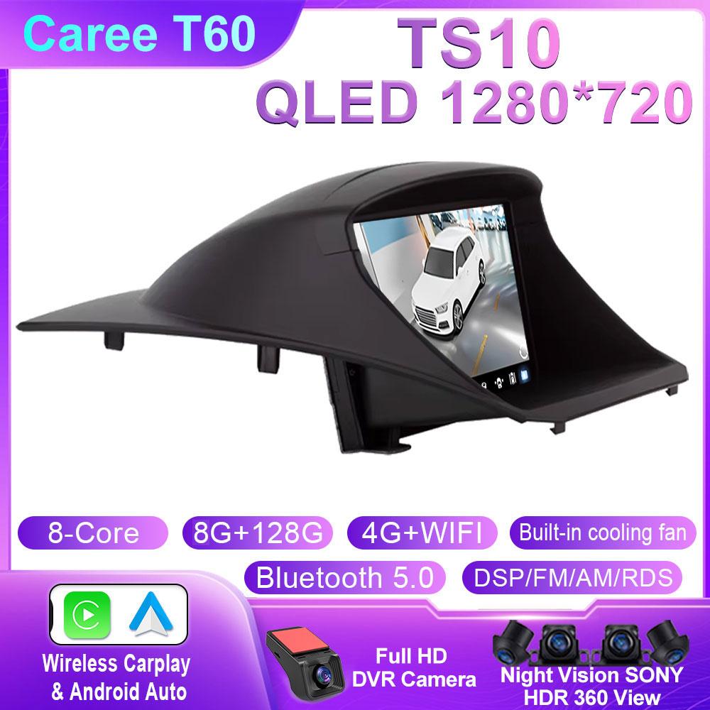 Car Radio Carplay For Ford Fiesta Mk 6 2008 - 2019 Android Multimedia Video Player touch screen Auto Stereo Navigation GPS Auto