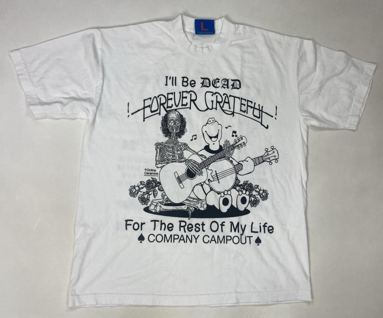 Online Ceramics Dead For The Rest Of My Life Graphic T-shirt Men Large Vegas XXL
