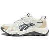 Explore Suede Fabric Synthetic Leather Versatile Comfortable Minimalist Low-Top Casual Shoes Unisex Sneaker White Gray 393040-01
