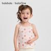 Balabala Girls' Printed Cotton Camisole Vest 2-Pack