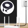 Type C to Power Cable USB C Plugs to Male 9V 12V 15V 20V Charging Cable for Routers Laptops Speaker Modem LED
