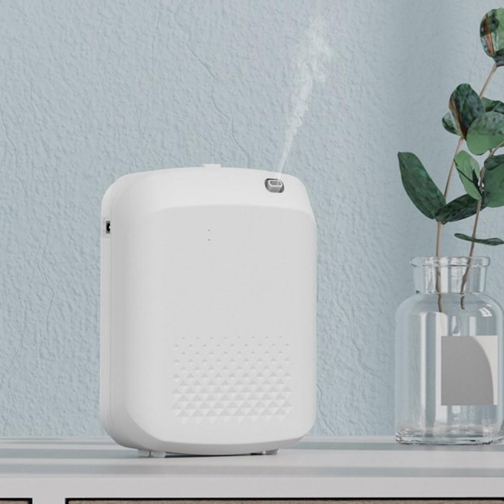 Automatic Essential Oil Diffuser for Large Rooms and Offices with Adjustable Timer and for Custom Aromatherapy