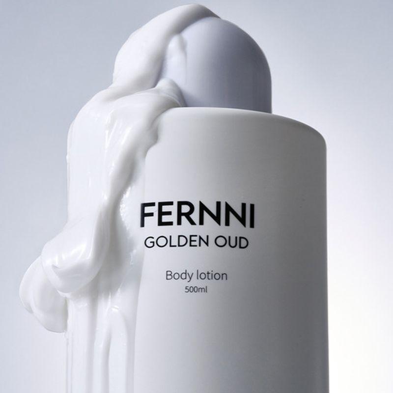 FERNNI Golden Oud Niche Perfume Hand & Body Lotion 500ml Hand & Body Lotion 500ml