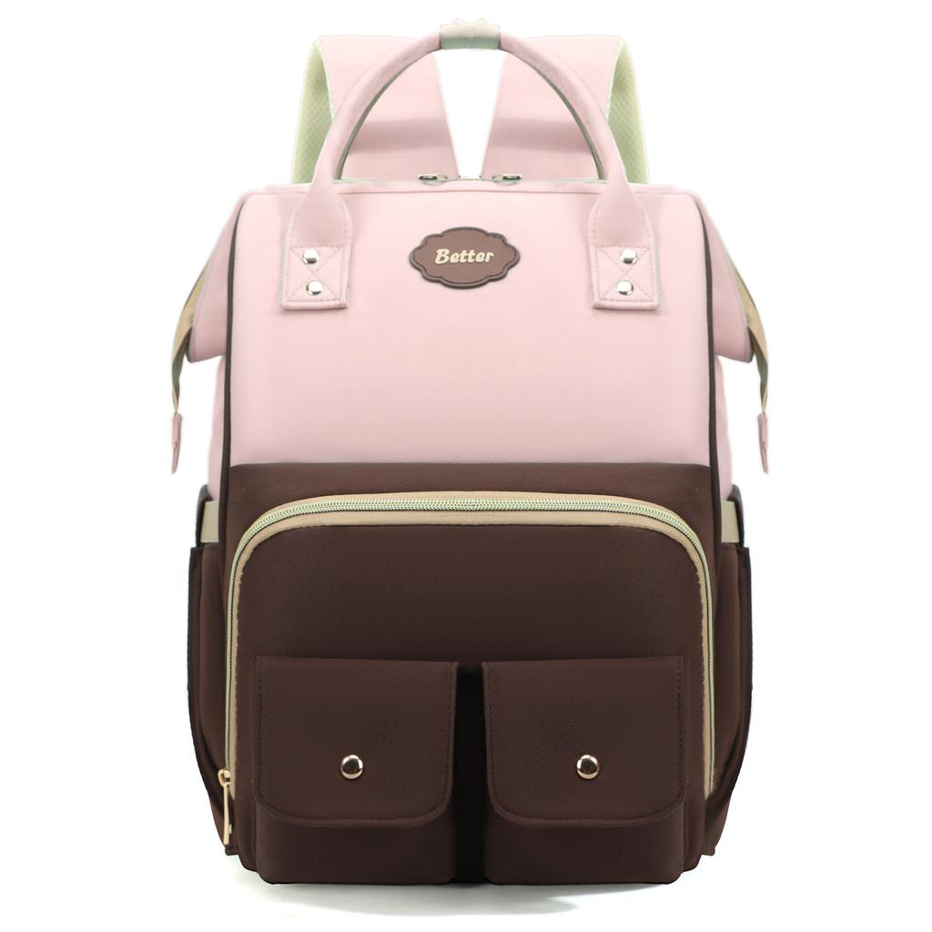 Mommy Bag, New Mother and Baby Bag, Mommy Bag, Backpack, Large Capacity, Lightweight Outdoor Bag, Multi-functional Mommy Outdoor Backpack