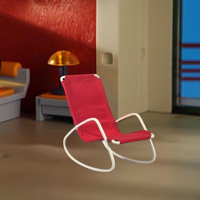 1/6 Dollhouse Sofa Chair Model for Kids Children Realistic Photo Prop Life Scene Scence Display