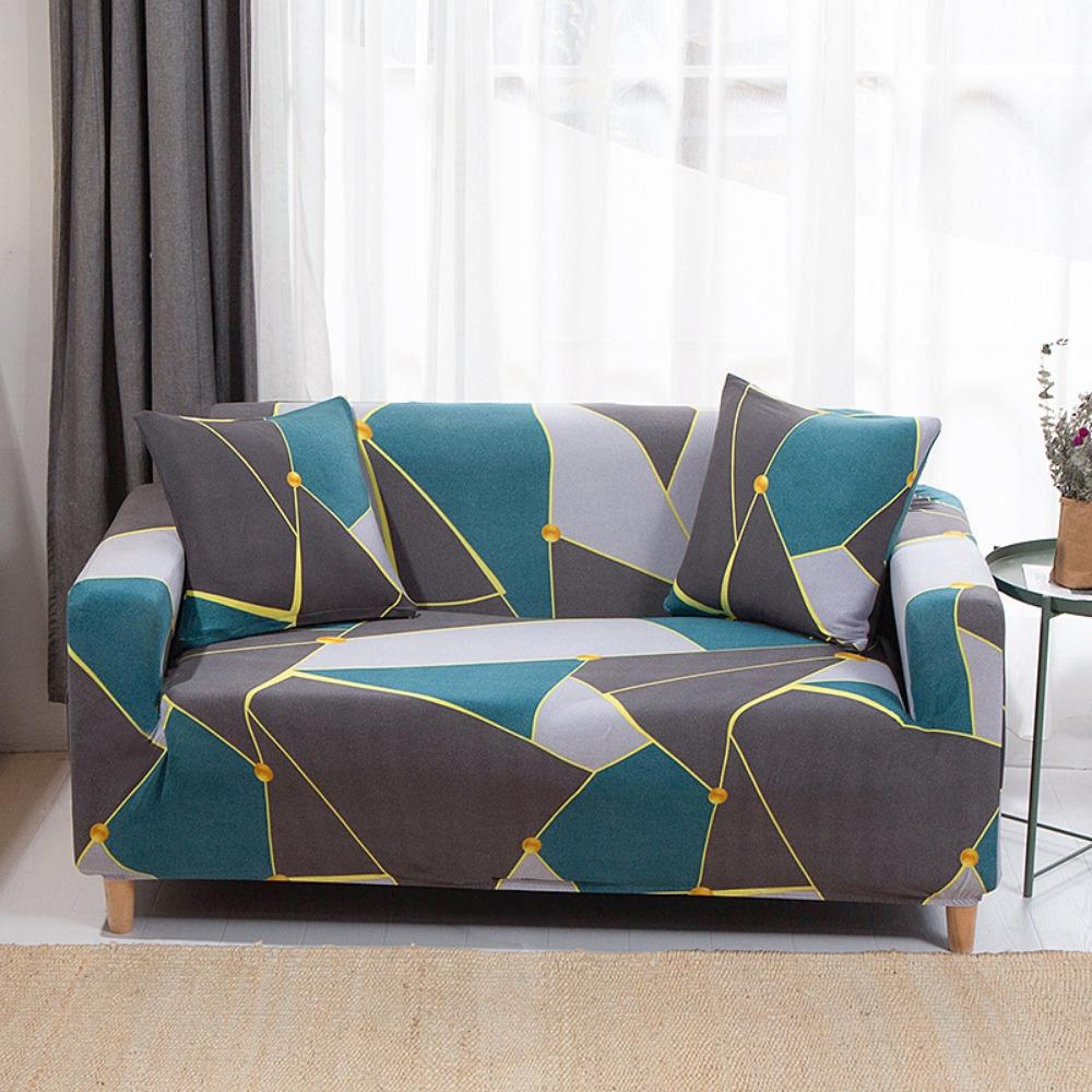 Luxury Stretch Sofa Cover Full Elastic Slipcovers Nordic Style Anti Slip Sofa Protector