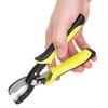 8in Wire Stripper Yellow CR V Chrome Vanadium Steel Multifunctional Plastic Handle Electrician