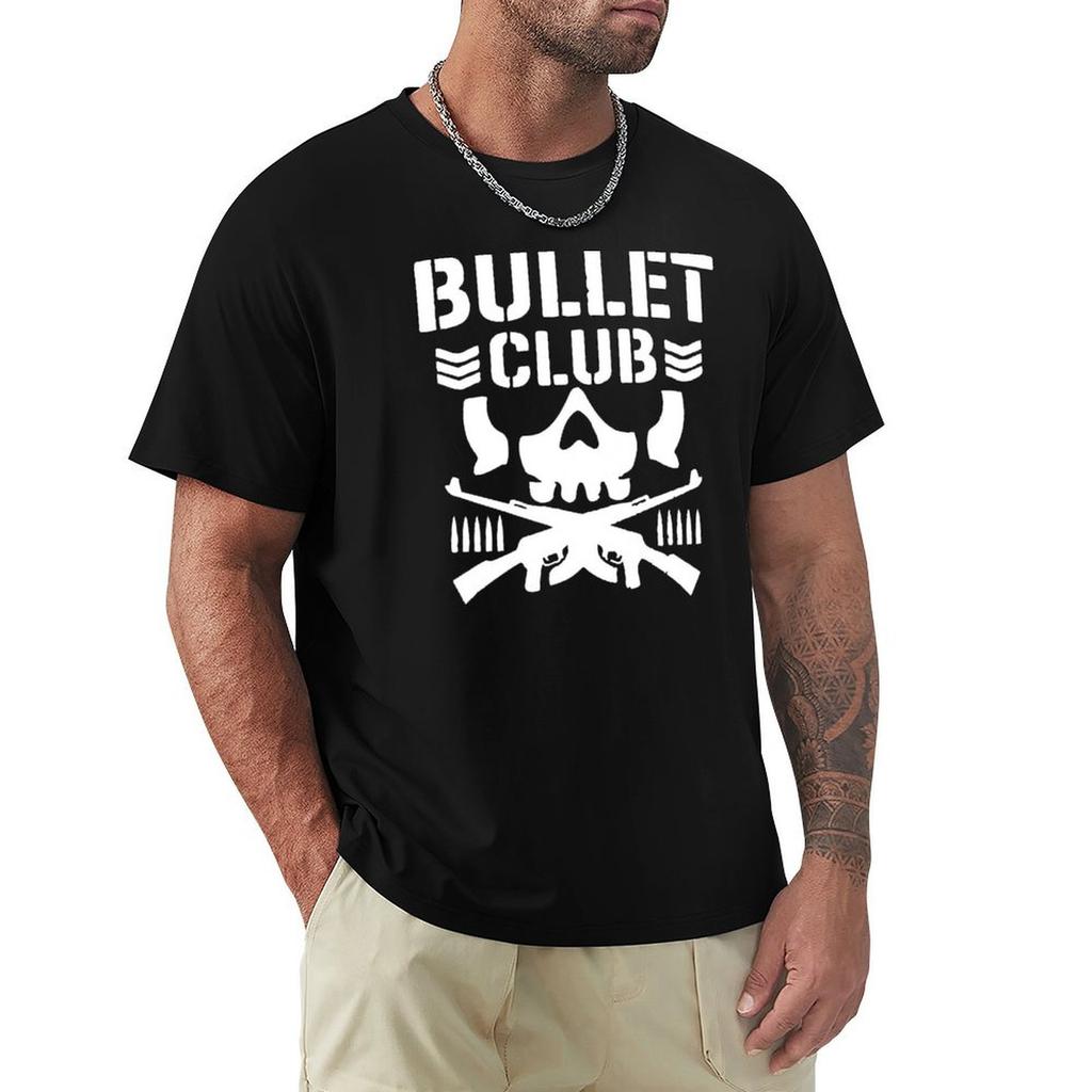 Bullet Club Tshirt Lightweight Basic Short Sleeve Shirt