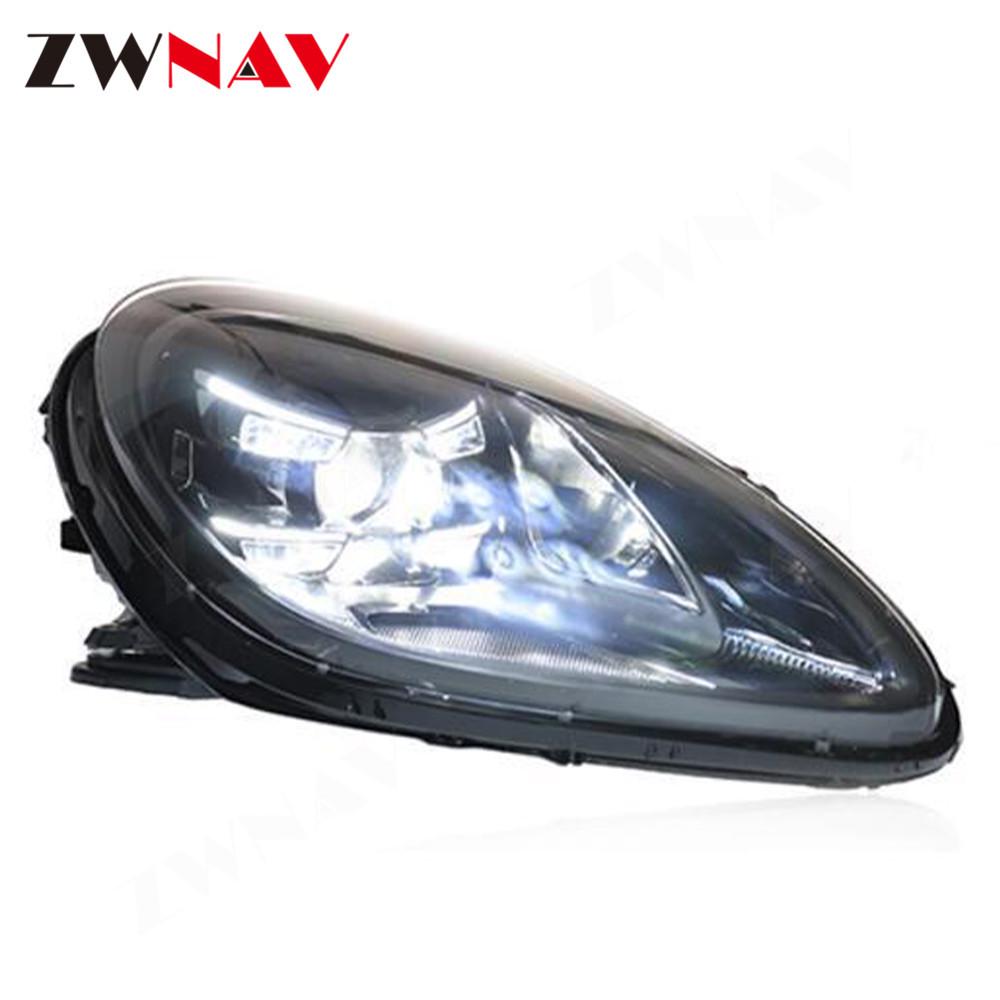 High-End LED Headlight Assembly for 2014-2020 Porsche Cayenne & Macan