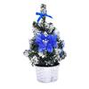Small Christmas Tree 20cm DIY Collectible Xmas Gift Artificial Green Tree for