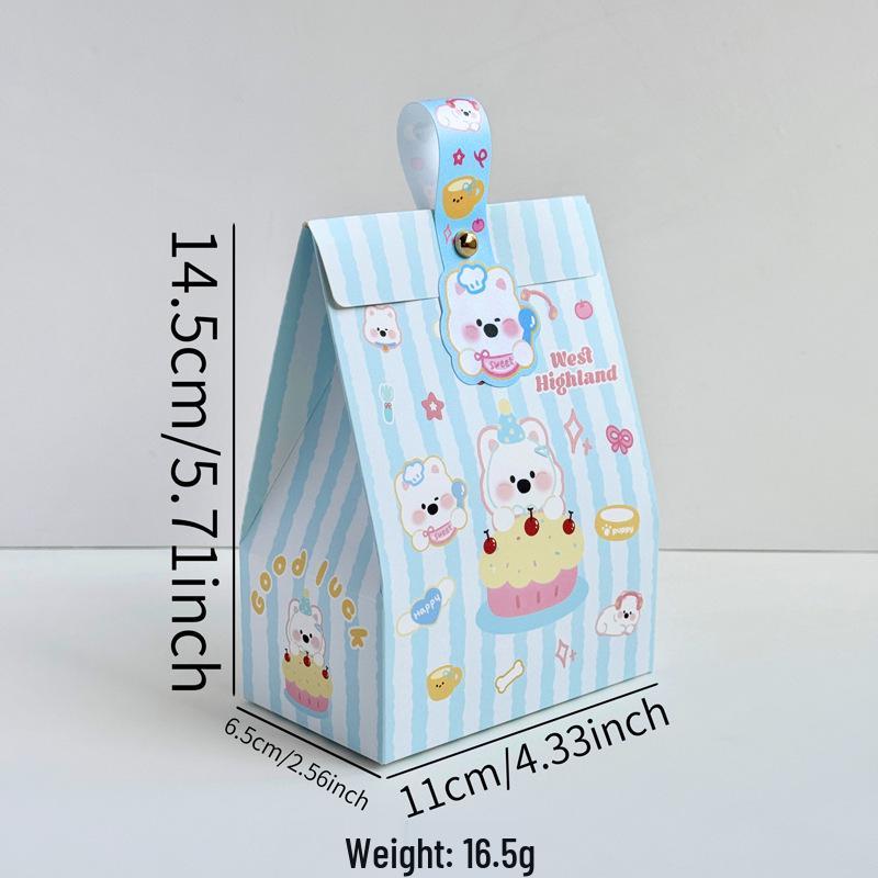 Kids Cartoon Gift Box: Cute & Creative Storage for Kindergarten Activities