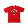 A Bathing Ape 1. Kamuflaj Kolej Tişörtü 1G30-110-018