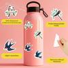 35pcs-50pcs Natural Birds Stickers Cartoon Nature Nature Decals Animal Stickers For Guitar Laptop Helmet Skateboard Guitar DIY