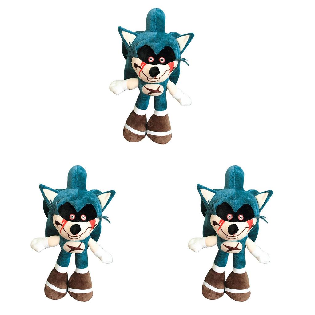 Kawaii 40cm Sonic Plush Toy For Kids And Adults Super Soft And Fluffy Hedgehog Doll