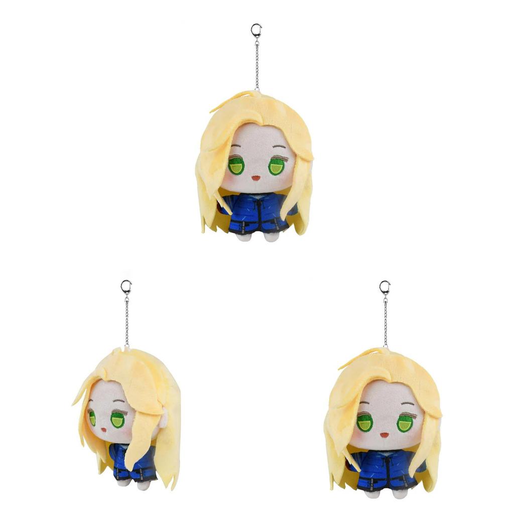 Pragmata Diana Plush Toy Short Hair Stuffed Figure For Game Fans And Gifting