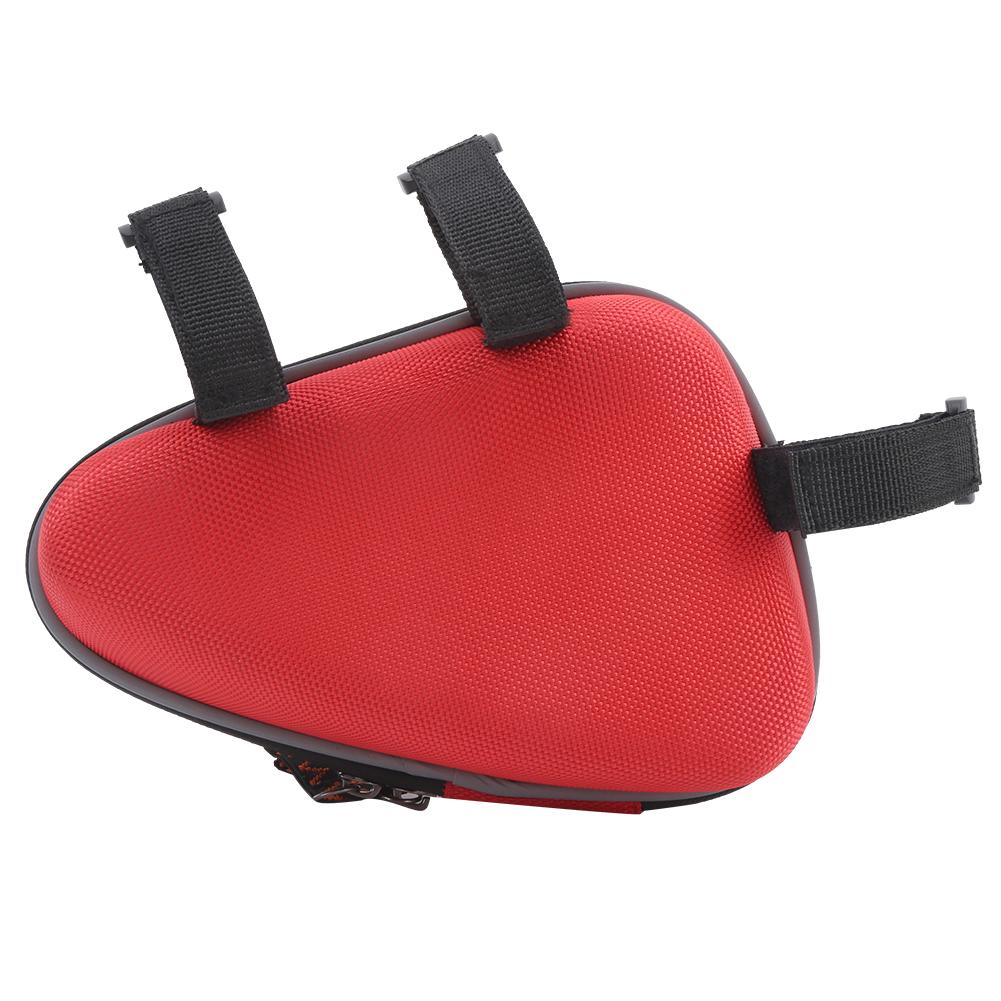 EVA Front Tube Bag Waterproof Triangular Mountain Bike Frame for Phone Wallet Keys Tool