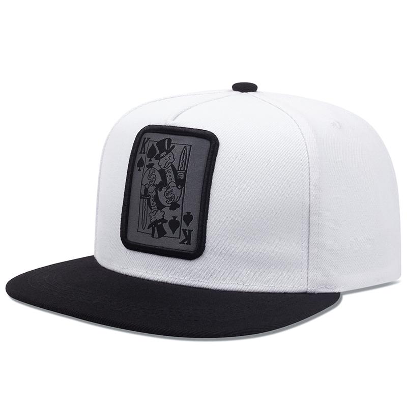 New Baseball Hip Hop Caps For Men Women Snapback Playing Card Adjustable Brand Hat Trucker Fishing Men's Cap Dad Hats