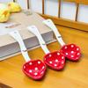 Cute Mushroom Ceramic Spoon, Tableware Dessert Spoon, Long Handle Spoon, Creative High-value Household Small Spoon, Yogurt Spoon