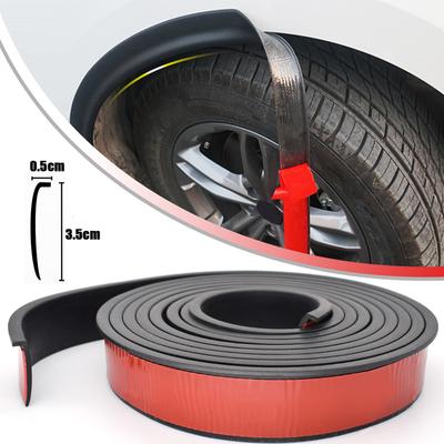 Extensii Universale pentru Aripile Mașinii Arcuri Extensor Aripi Sprânceană Arc Apărătoare Noroi Buza Kit Caroserie Protector Capac Apărătoare Noroi
