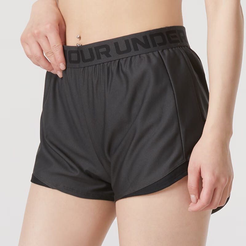 Under Armour Casual Shorts Women's Black 1362517-010