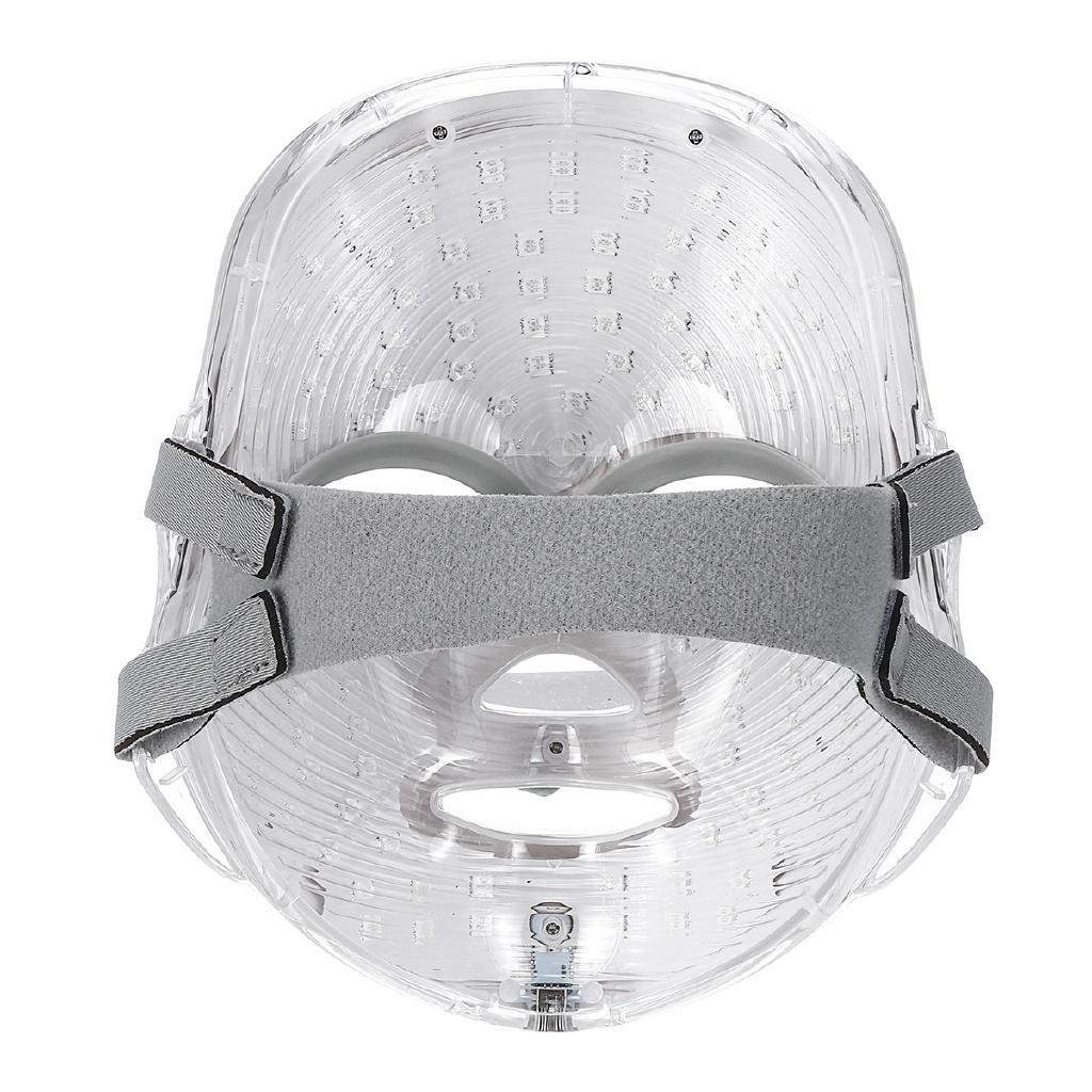 110V-220V Rejuvenation Whitening Facial Beauty Mask Skin 7 Color Light Treatment LED Light Photon Therapy Mask Skin Care Tools