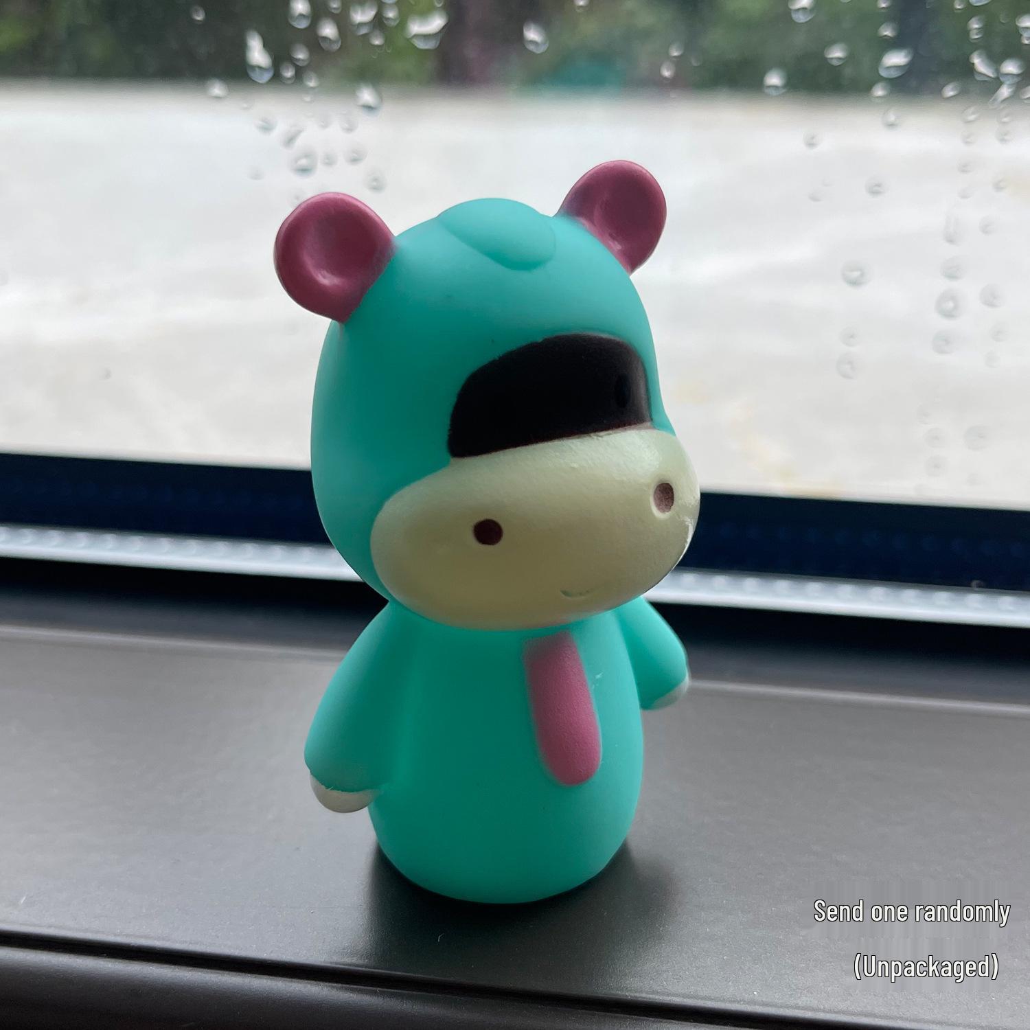 

Силиконовые куклы-перчатки Животные для раннего развития детей 10 cm