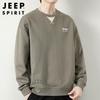 JEEP SPIRIT Men's Crewneck Autumn/Winter Sweatshirt