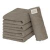 Towel Laboratory Reason for Face Warm Gray and Hojicha Set of Easy To JapanTechnology [The Lightness] #006 Towels, Brown, 5, Quick-Drying, Thin,