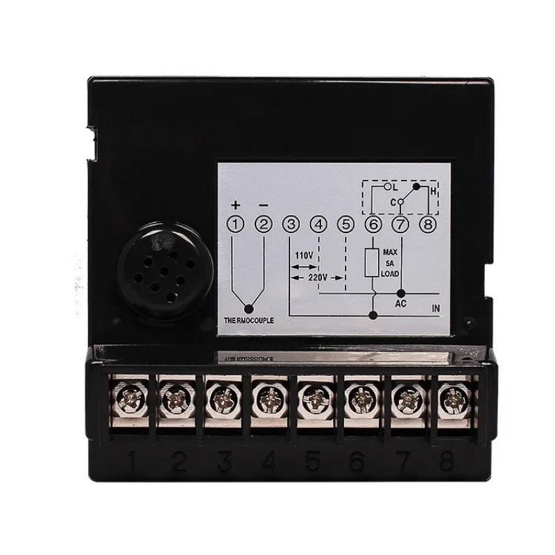 K Type 0~400 Degree Electronic Temperature Controller JTC-903 Temperature Controller Digital Temperature Panel Meter