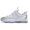 Pre-owned Lebron 13 Low Metallic Silver 831925-100-P26093959002761