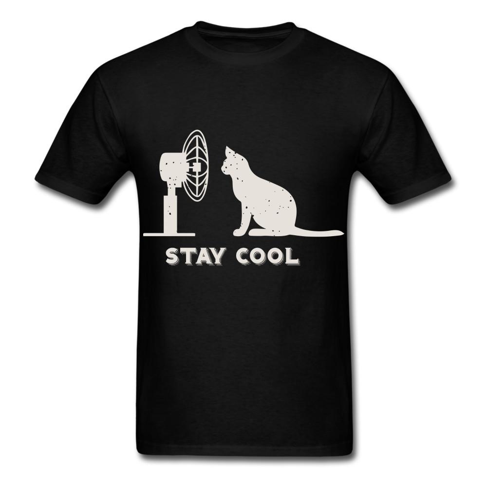 

Stay cool shirt Cat Lovers T-Shirt size S-6XL 2XL