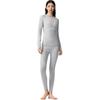 Anta Antibacterial Warm Womens Outdoor Skiing Climbing Sweat-Wicking Breathable Compression Set Women activewear 962546202-1