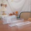 Transparent Acrylic Jewelry Box Keep Neat Jewelry Storage Case Clear Jewelry Organizer  Earrings